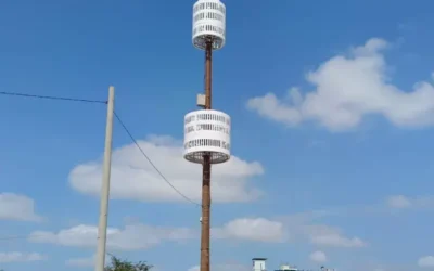 Instalación de Radomo Apercianado