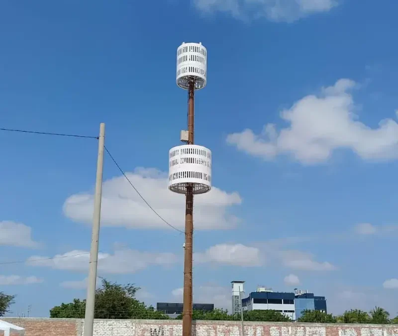 Instalación de Radomo Apercianado
