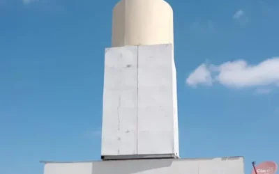 Mimetizado Modelo Tanque de Agua