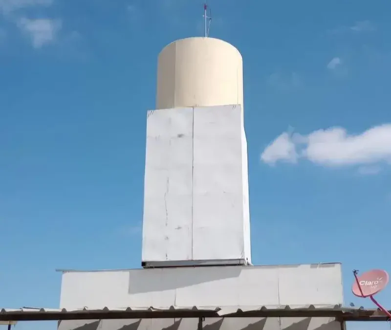 Mimetizado Modelo Tanque de Agua