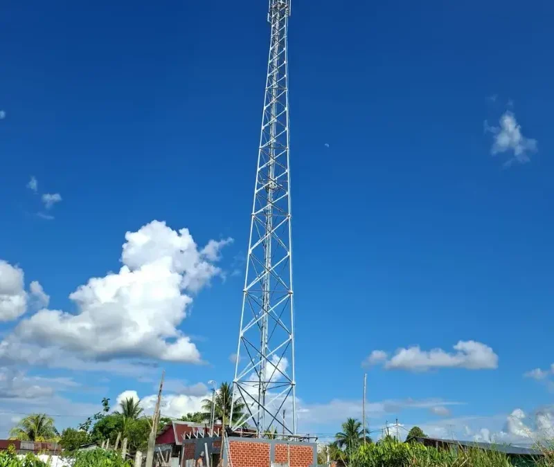 Instalación de Torres Autosoportadas