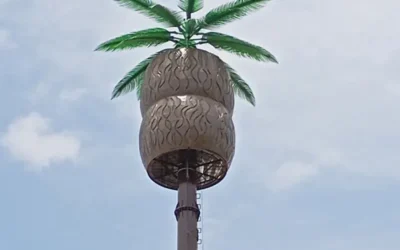 Mimetizado modelo Palmera ,para un operador