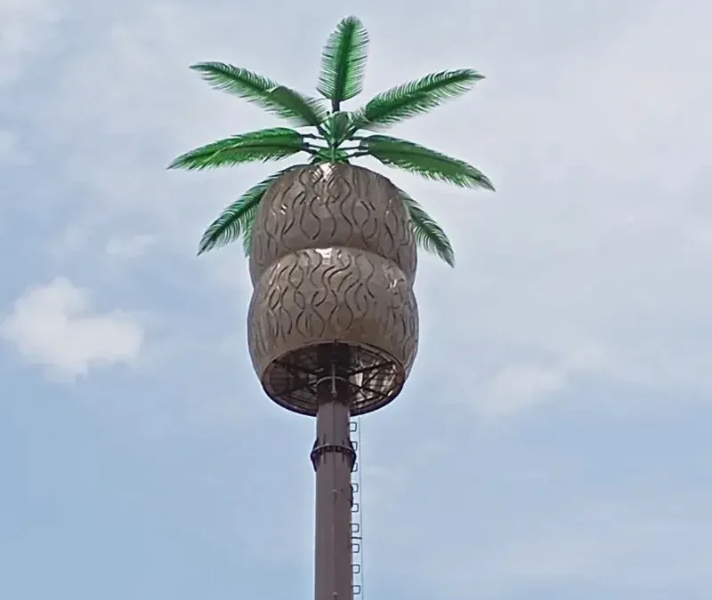 Mimetizado modelo Palmera ,para un operador